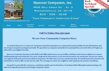 http://www.hanovercomputersva.com